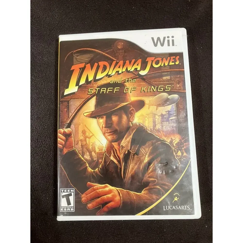 Nintendo indiana jones